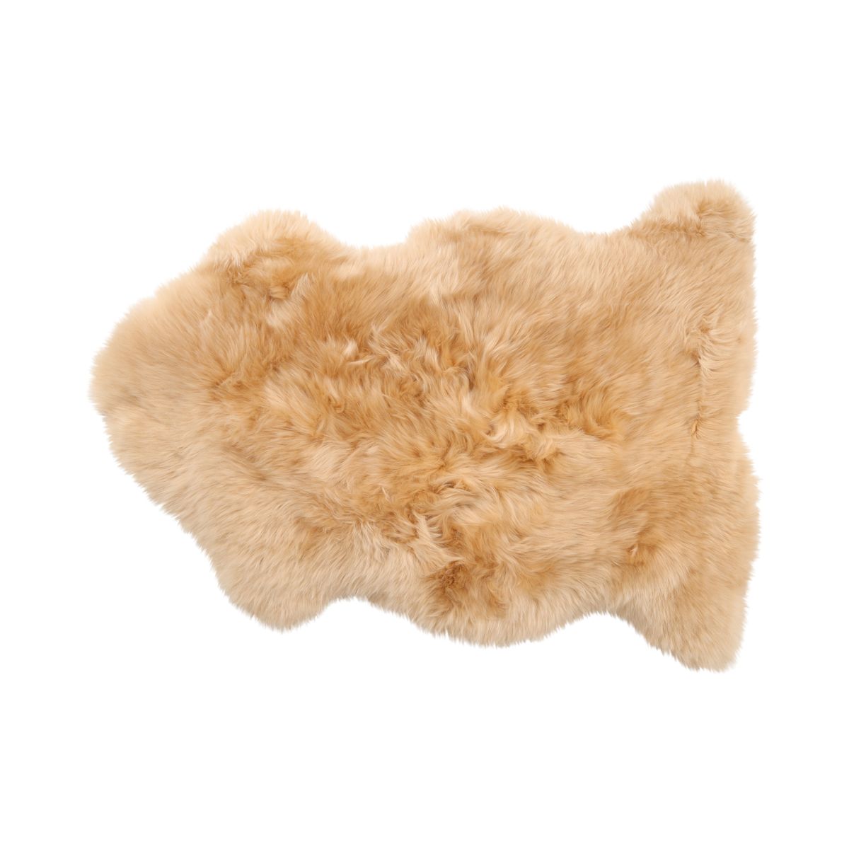 Merino Sheepskin Dyed | New Zealand | approx. 35 in Golden Tan