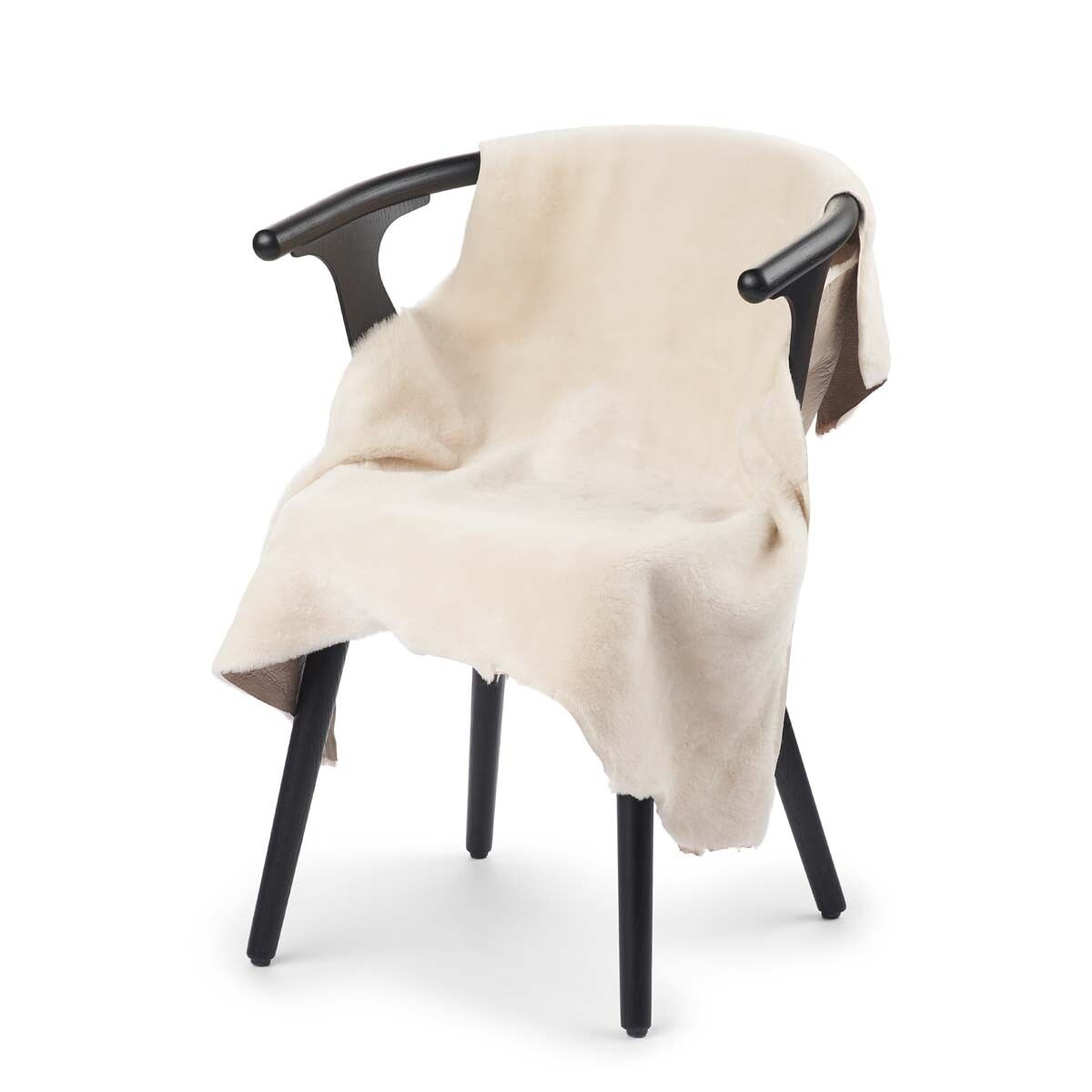 Double Face Sheepskin | Australia | 35 in Ivory