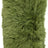 Long-Wool Sheepskin Cushion | 11x22 in Treetop