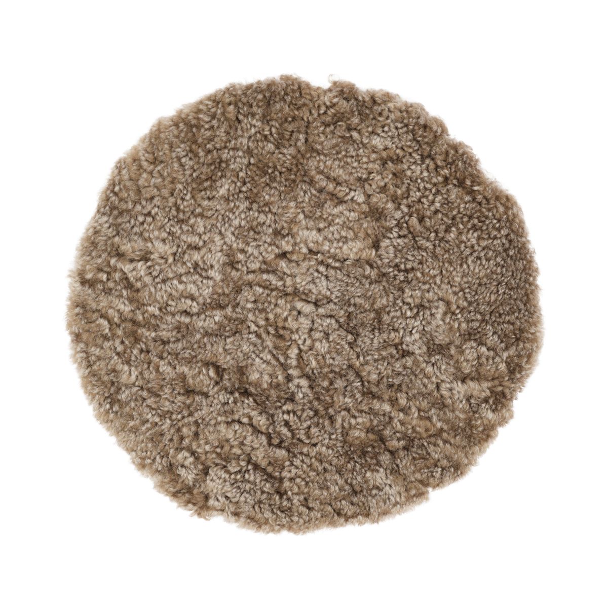 Short Wool Seat Cover | New Zealand | Round Sahara