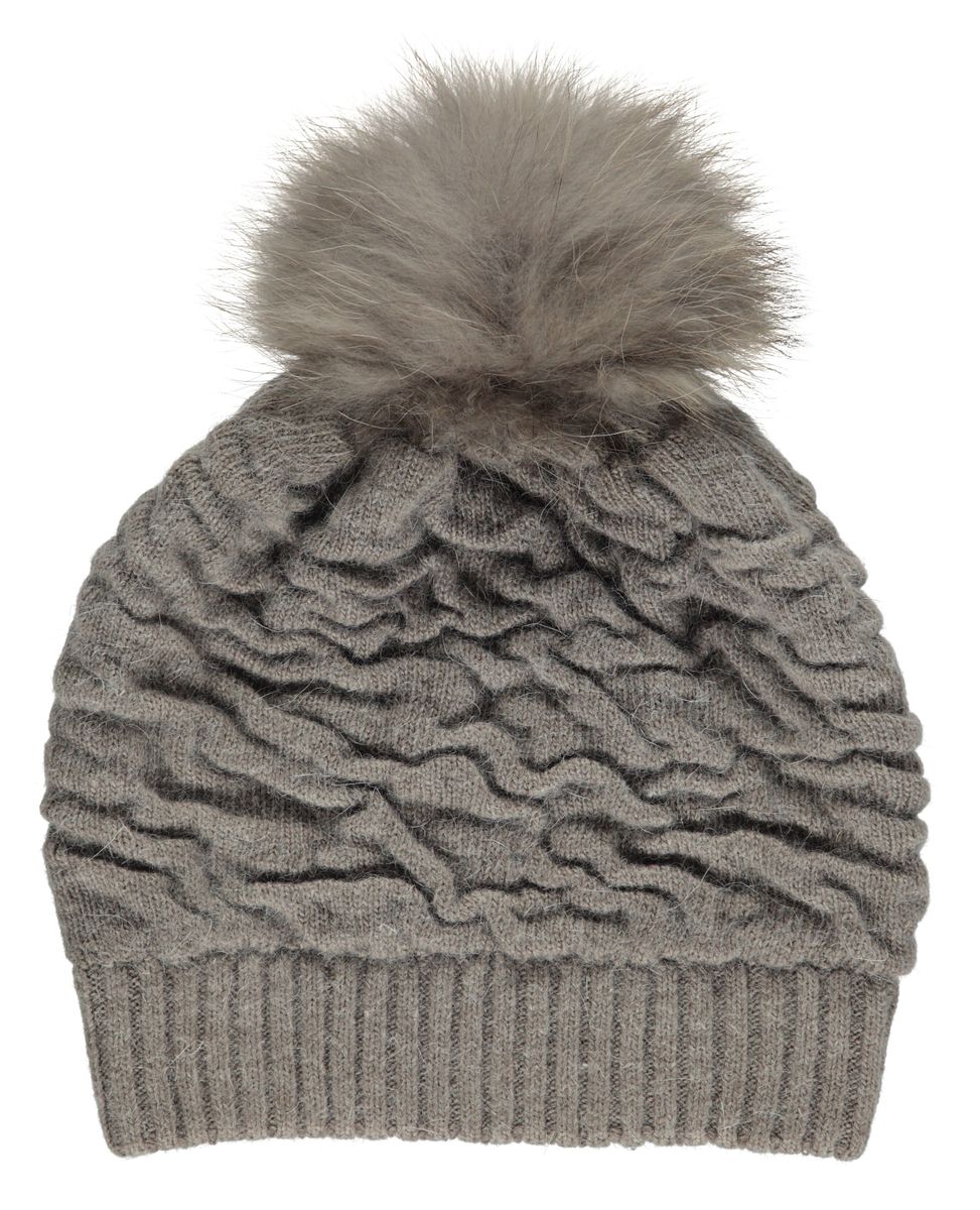 Sidse Hat Taupe/Taupe