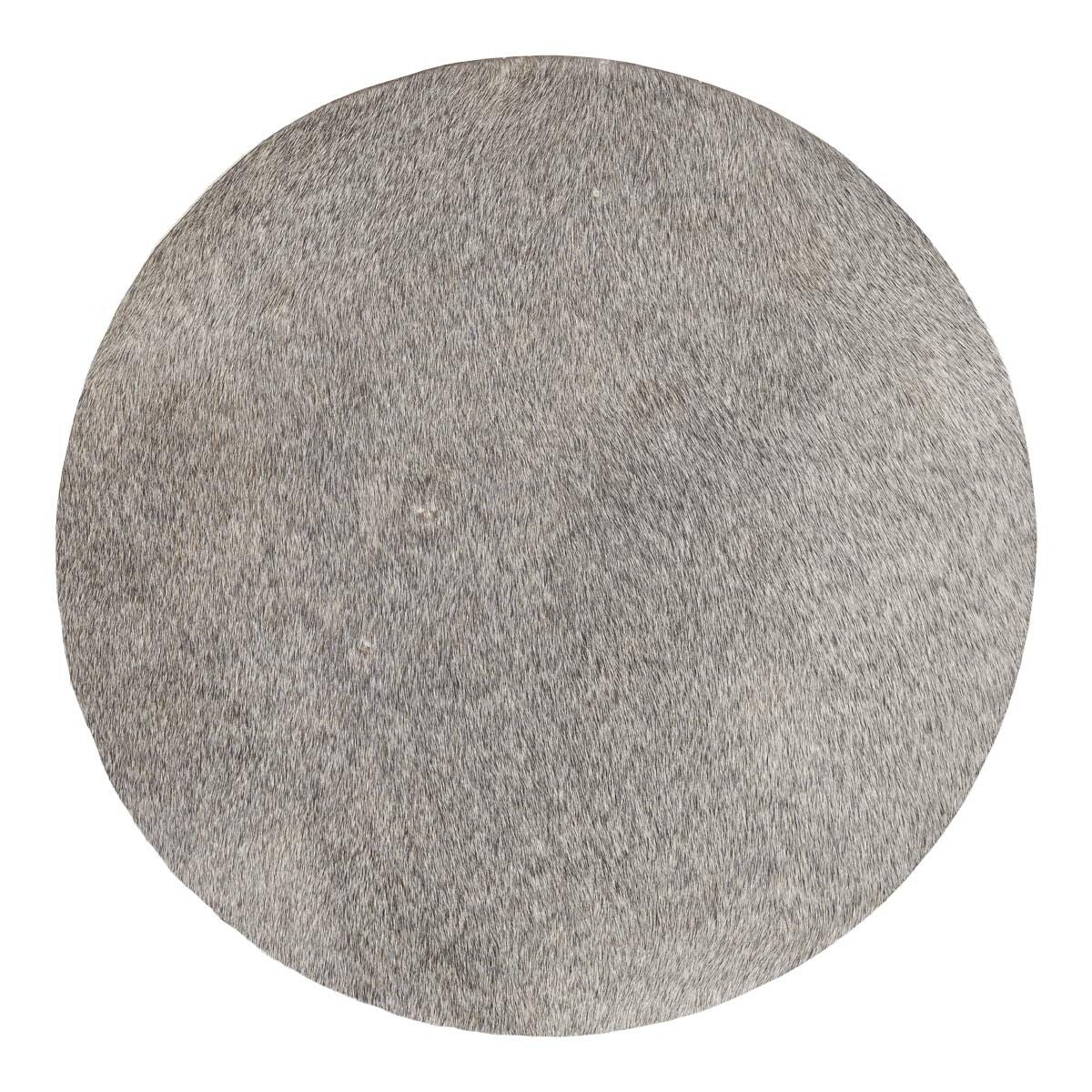 Cow Hide Seat Cover | D15 in Grey