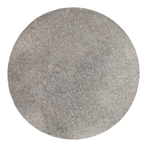 Cow Hide Seat Cover Grey