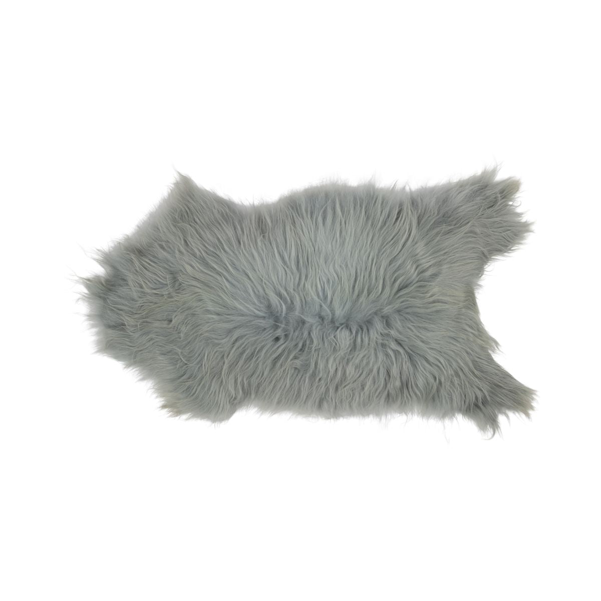 Icelandic Sheepskin | Long Wool Silver