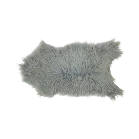 Icelandic Sheepskin | Long Wool Silver