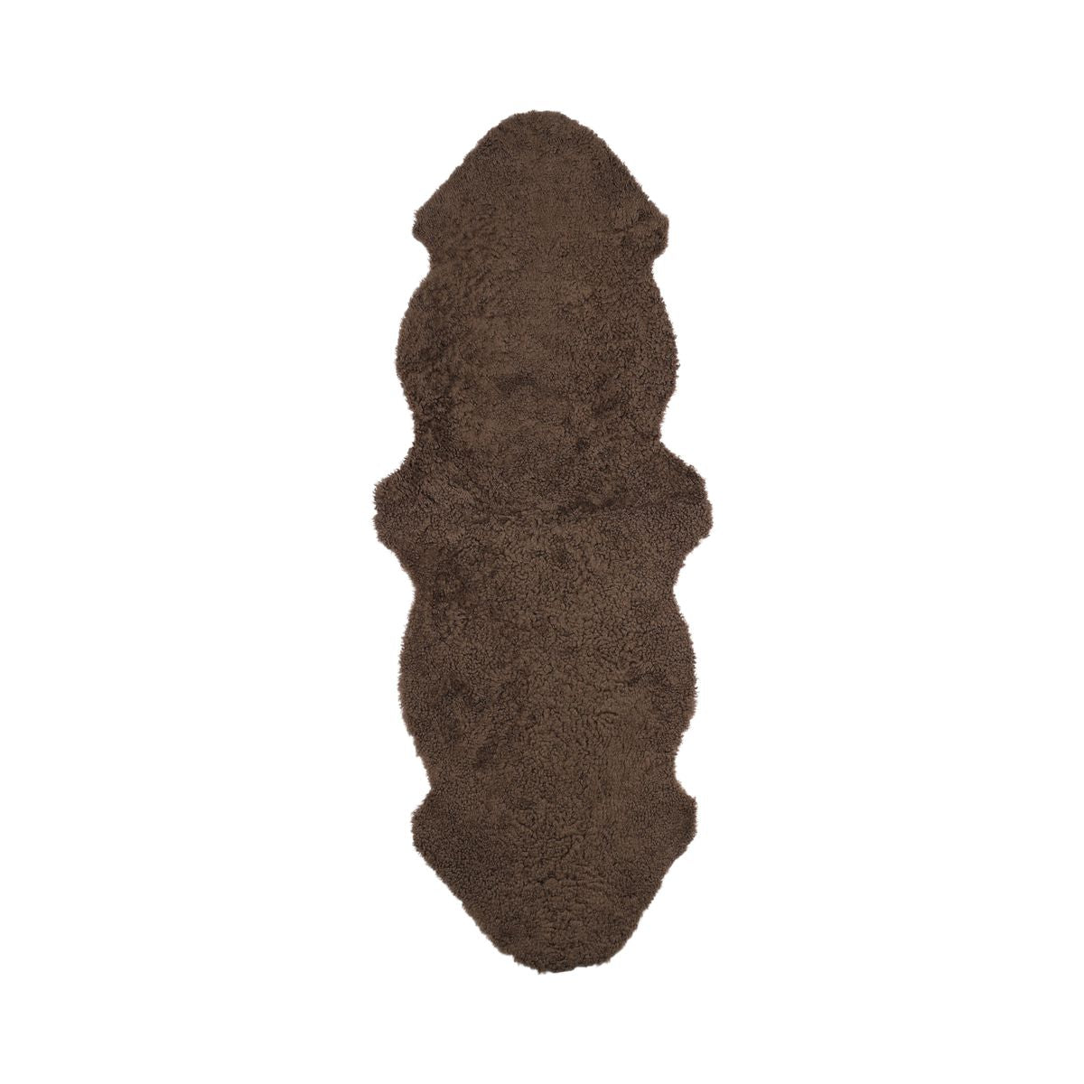 Double Sheepskin  |Short Wool | New Zealand Mushroom