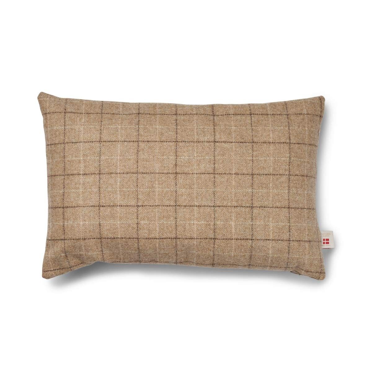 Doublesided Cushion | 20x20 in | 13x20 in Oatmeal-Beige