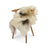  Icelandic Sheepskin | Natural Colors  Art Spotted