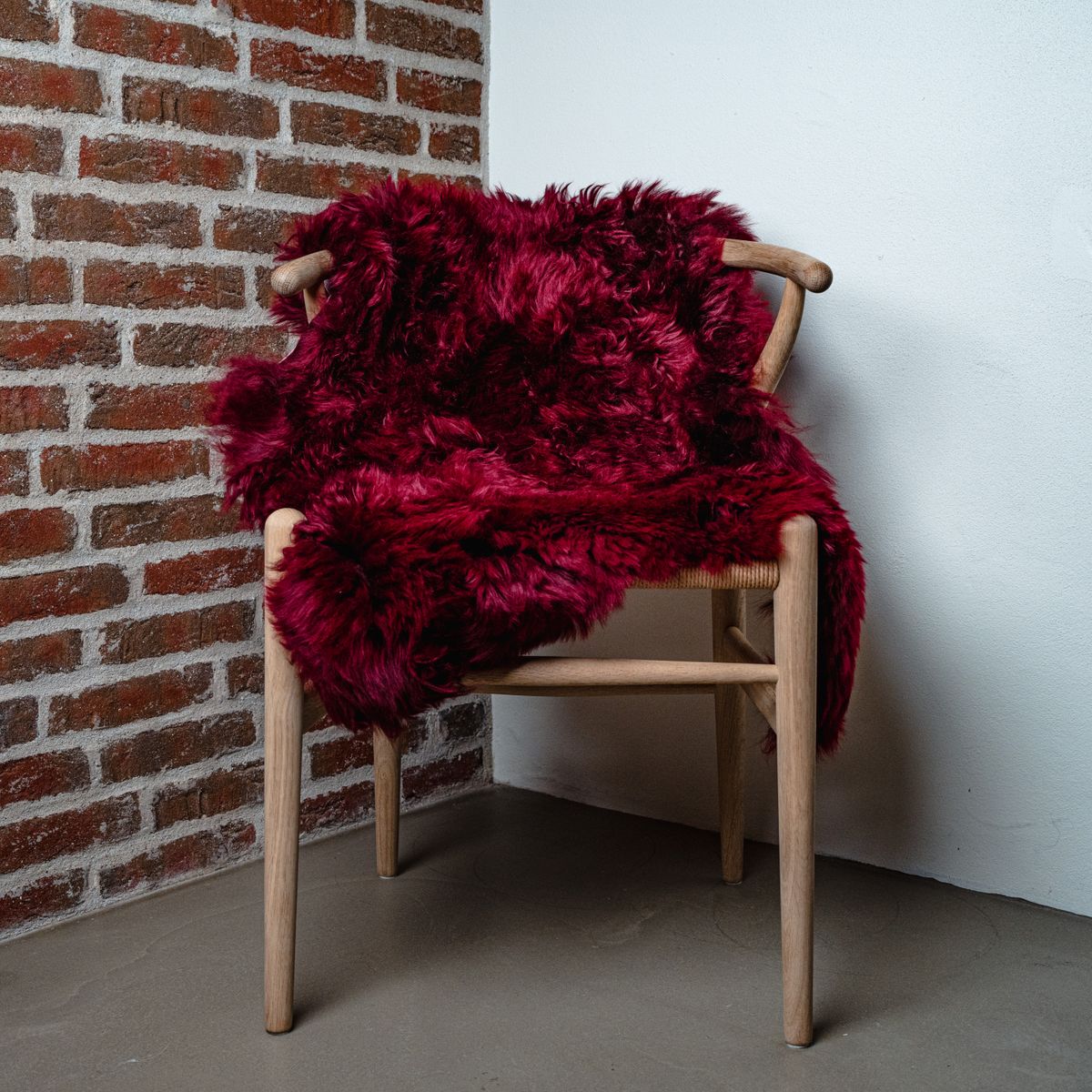 Merino Sheepskin Dyed | New Zealand | approx. 90x60 cm