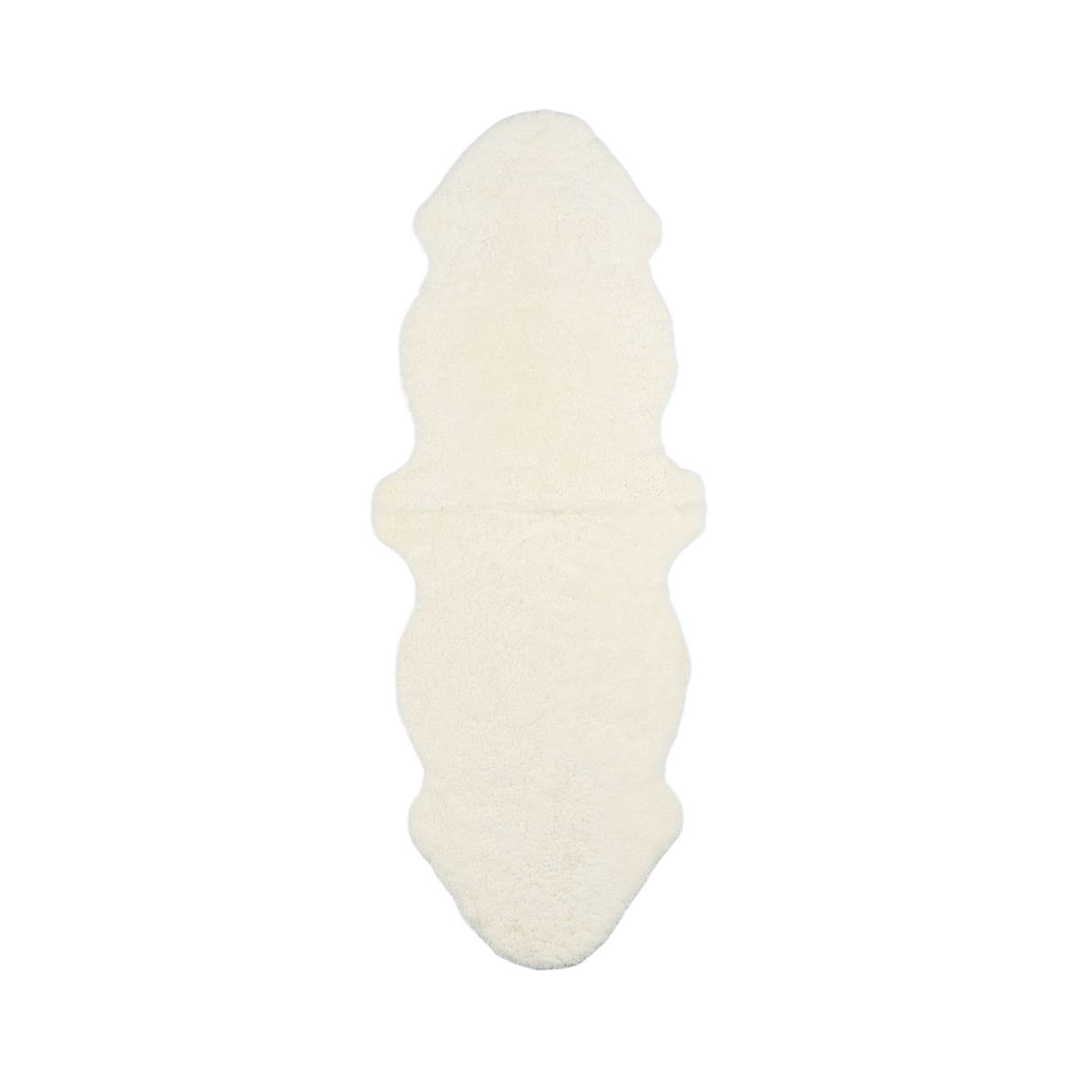 Double Sheepskin  |Short Wool | New Zealand White