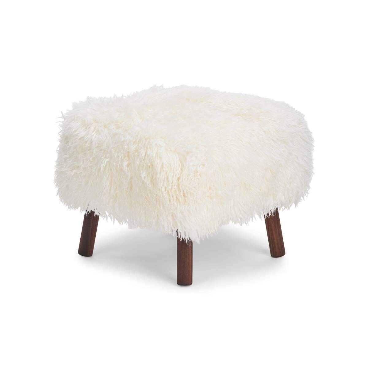 Emily Foot Rest Stool | Curly