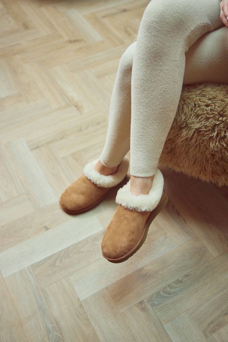 Hard Sole Slipper