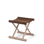 Calf leather Stool |16x13x16 in