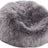 Round Sheepskin Bean Bag | Long Wool | Medium | Large Light Grey