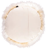 Curly Cake Cushion | Ø62 cm Arctic Sunrise/Ivory