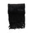 Mink Scarf Black