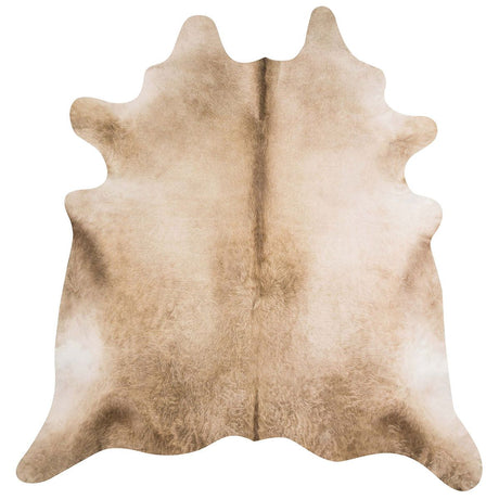 Premium Natural Cowhides | Unique, Stylish, and Sustainable | XXL Size | Brazil Champagne