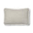 Short-Wool Sheepskin Cushion | 20x20 in | 13x20 in Silver/Ivory