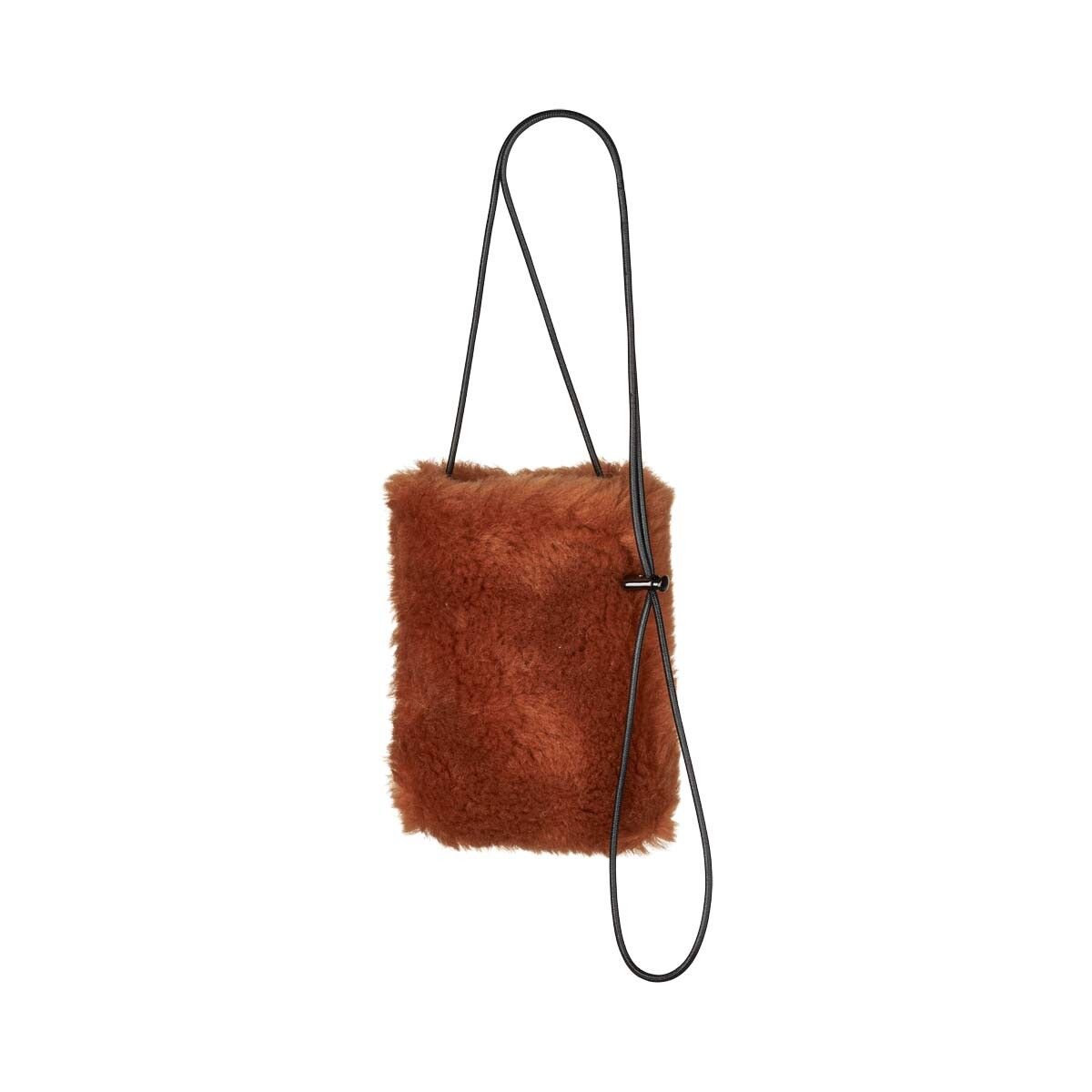 Gwen Phonebag Leather Brown