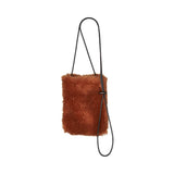 Gwen Phonebag Leather Brown