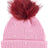 Safina Hat Pink/Strong Red