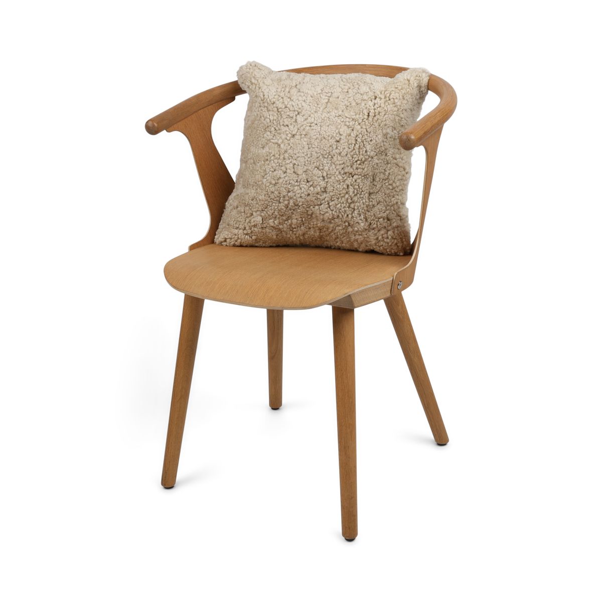 Sheepskin Cushion | Short Wool | New Zealand |  Square