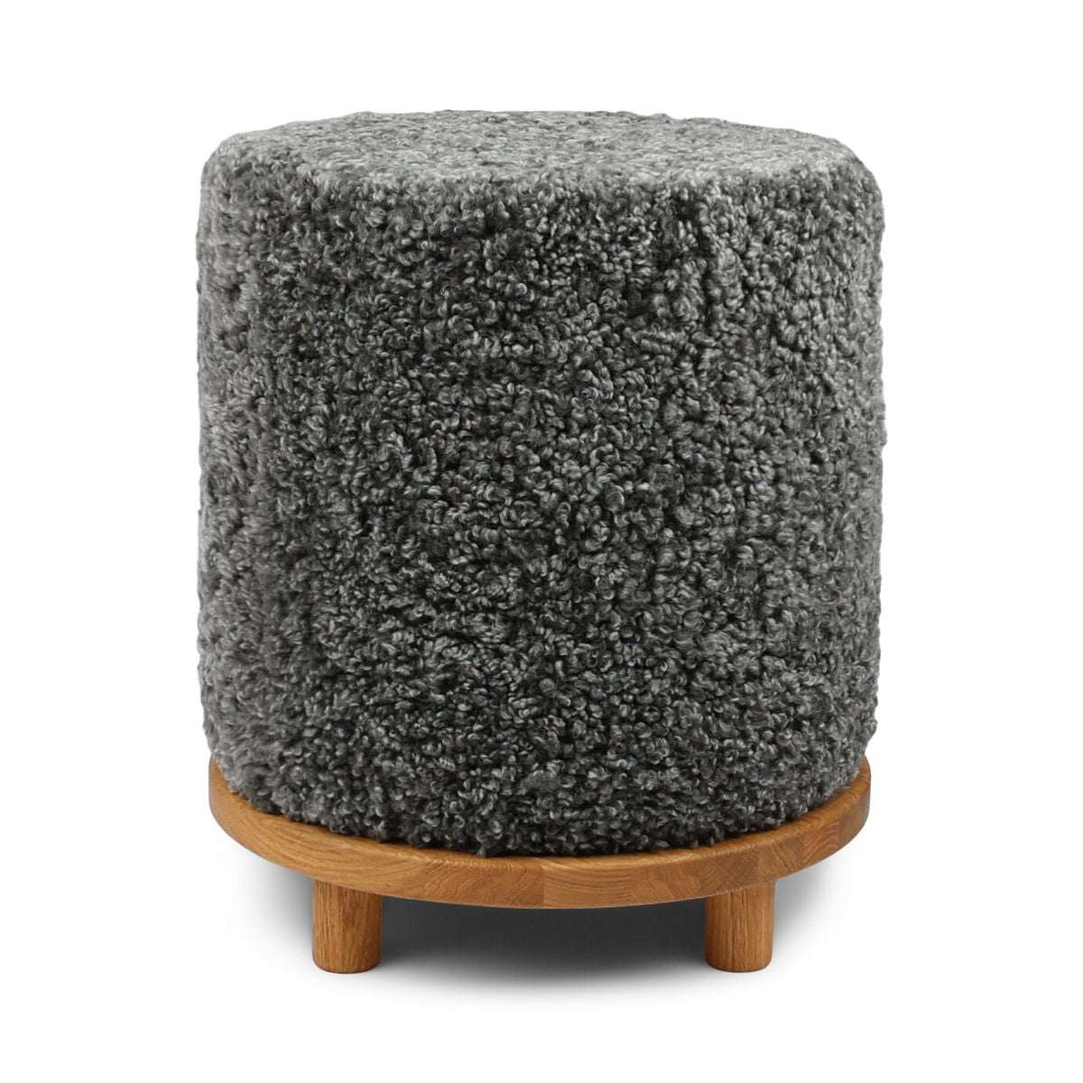 Simon Stool Graphite