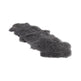 Tibetan Sheepskin 20x59 in ( 2 skins together) Steel