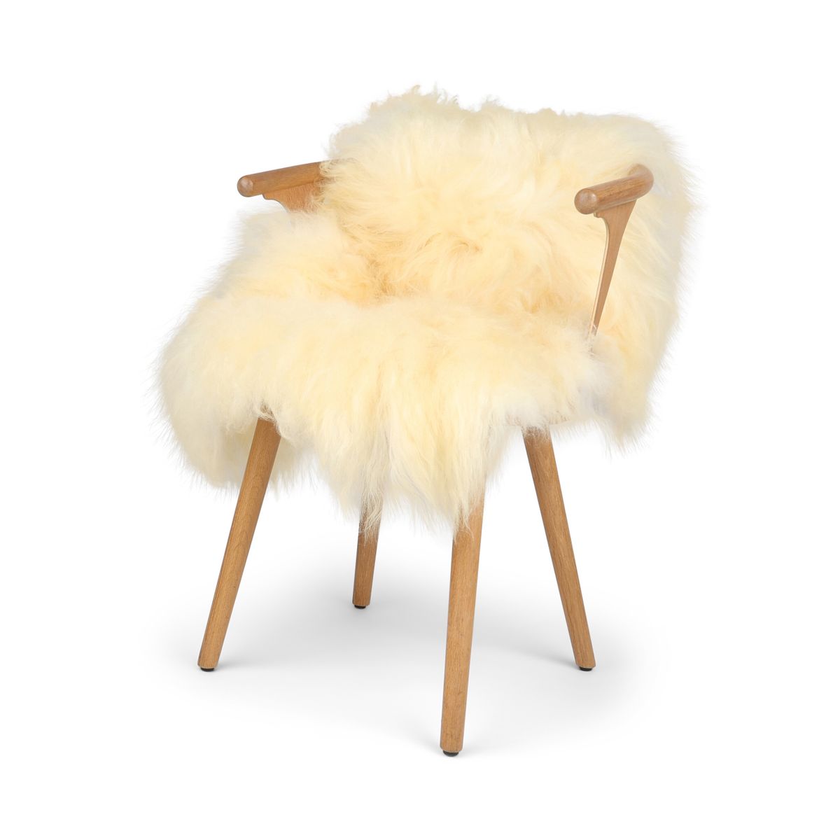 Icelandic Sheepskin | Long Wool | 35x24 in