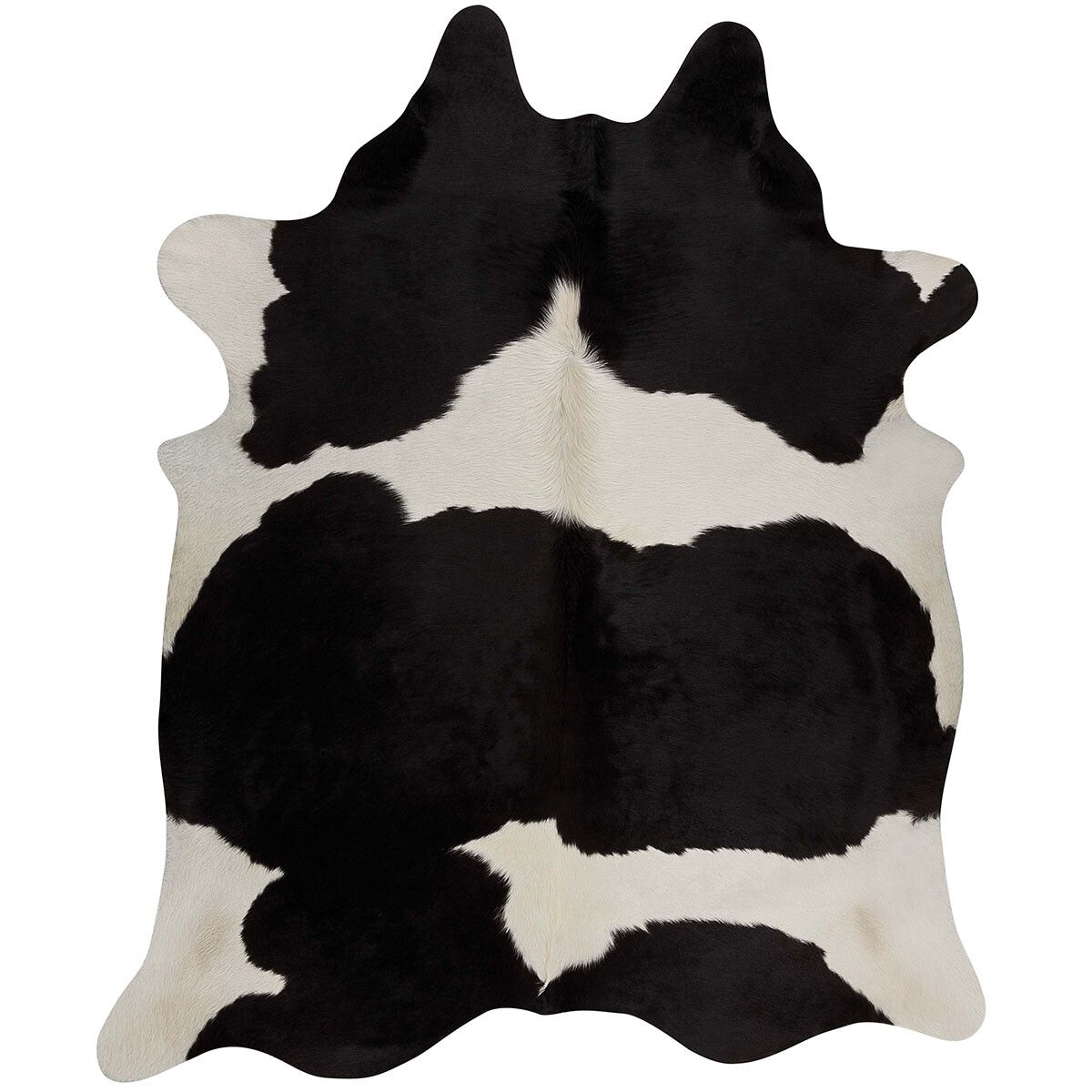 Premium Natural Cowhides | Unique, Stylish, and Sustainable | Brazil Black/White