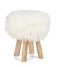 Stool Cover Ivory