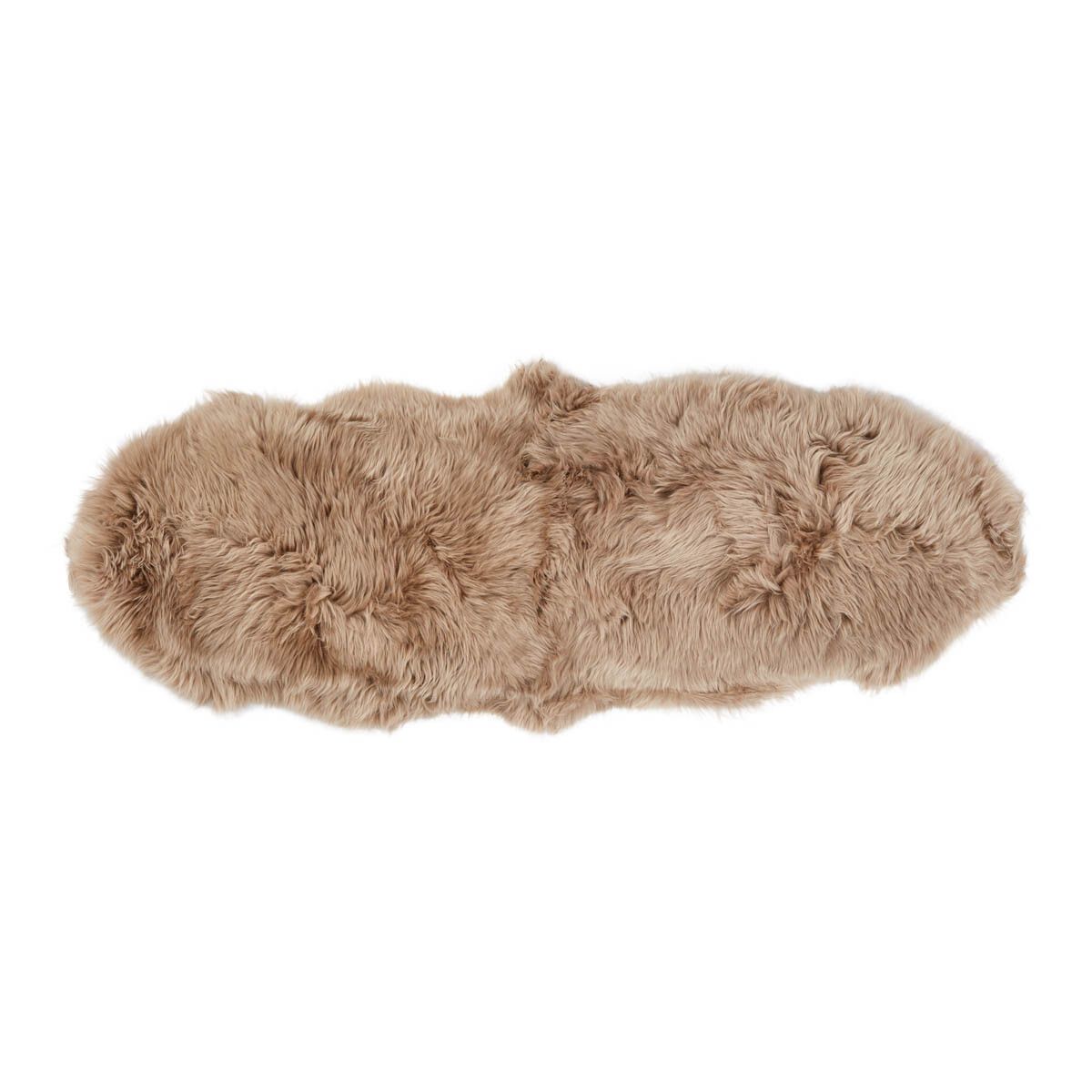 Fellvang Double Lambskin | Long Wool | New Zealand | 63x24 in