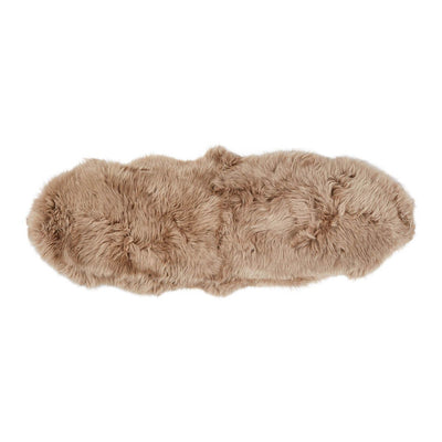 Fellvang Double Lambskin | Long Wool | New Zealand | 63x24 in
