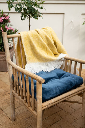 Moccasin Seat Cover  Chestnut
