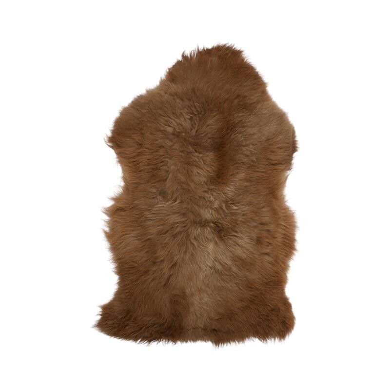 Eco Sheepskin | Mongolia | Natural Brown | approx. 35 in Natural Red Brown