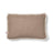 Short-Wool Sheepskin Cushion | 20x20 in | 13x20 in Beige/Pearl