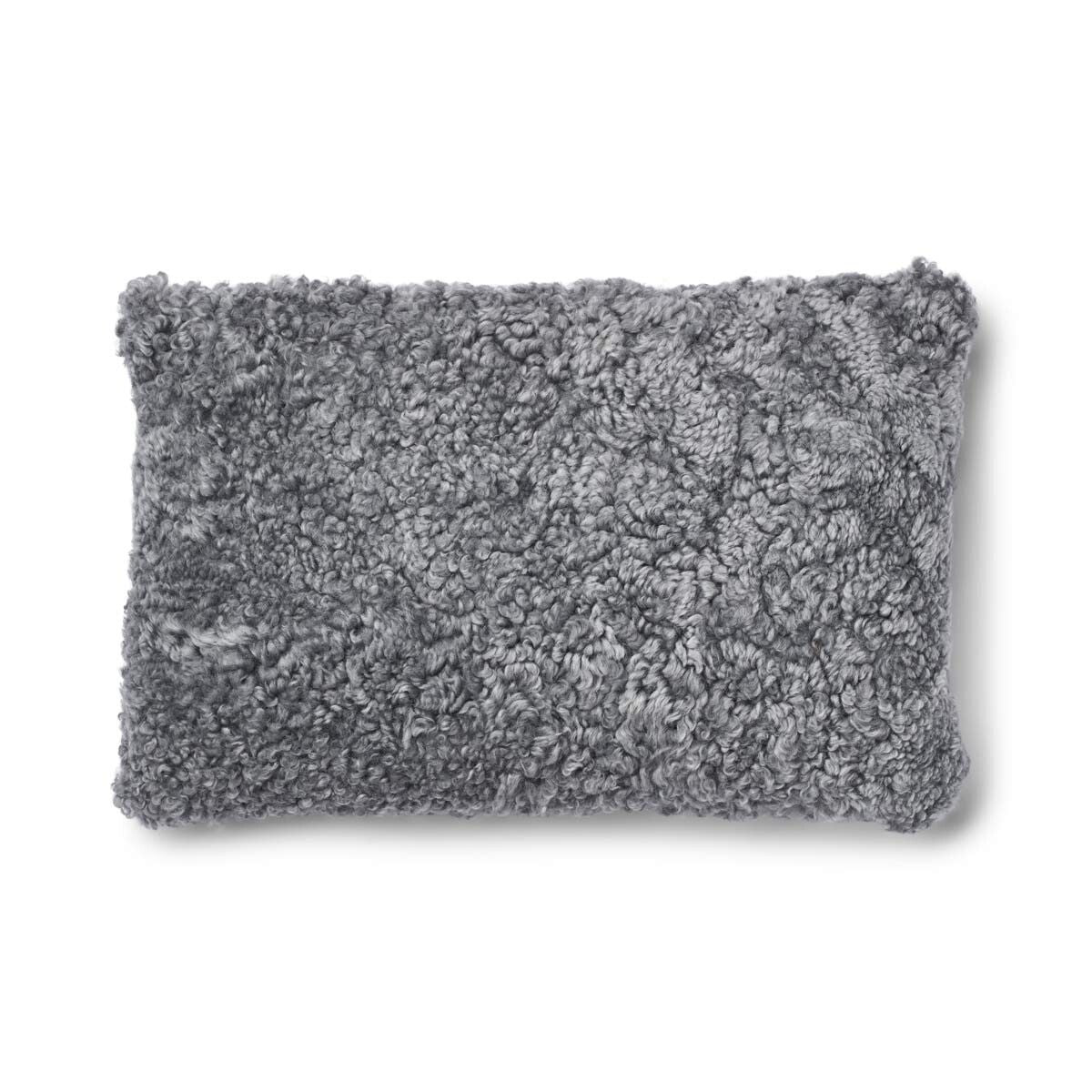 One Side Cushion | SW | 13x20 in Glencheck-Grey/Light Grey