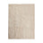 Short Wool Curly Sheepskin Design Rug | 120x180 cm Pearl