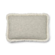 Short-Wool Sheepskin Cushion | SW trim | 34x52 cm