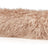 Curly Bolster Cushion | D8x20 in Warm Sand