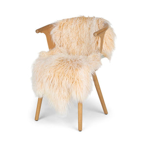 Curly Sheepskin | Tibetan | 53x20 in