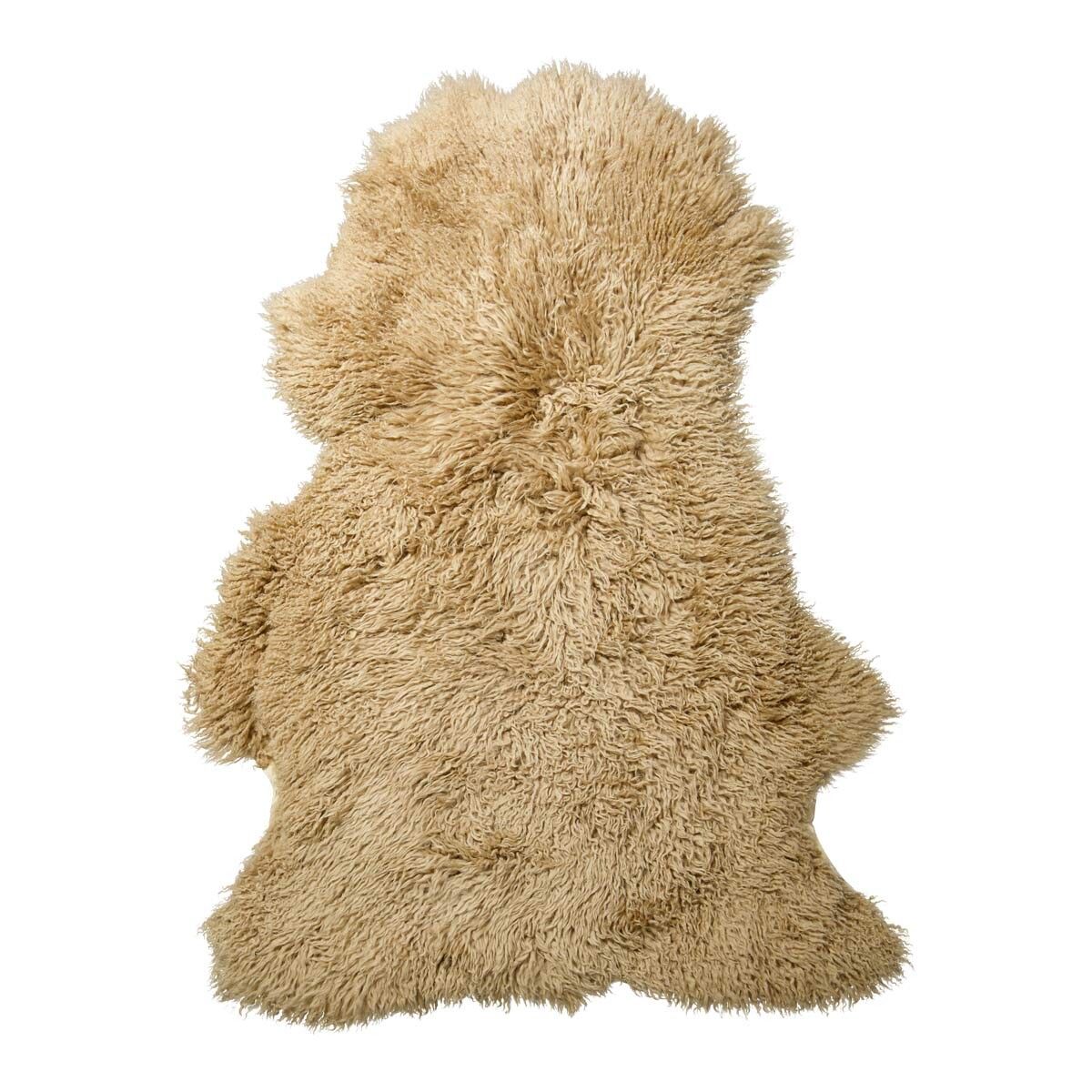 Sheepskin | Long Wool Curly | 95 cm