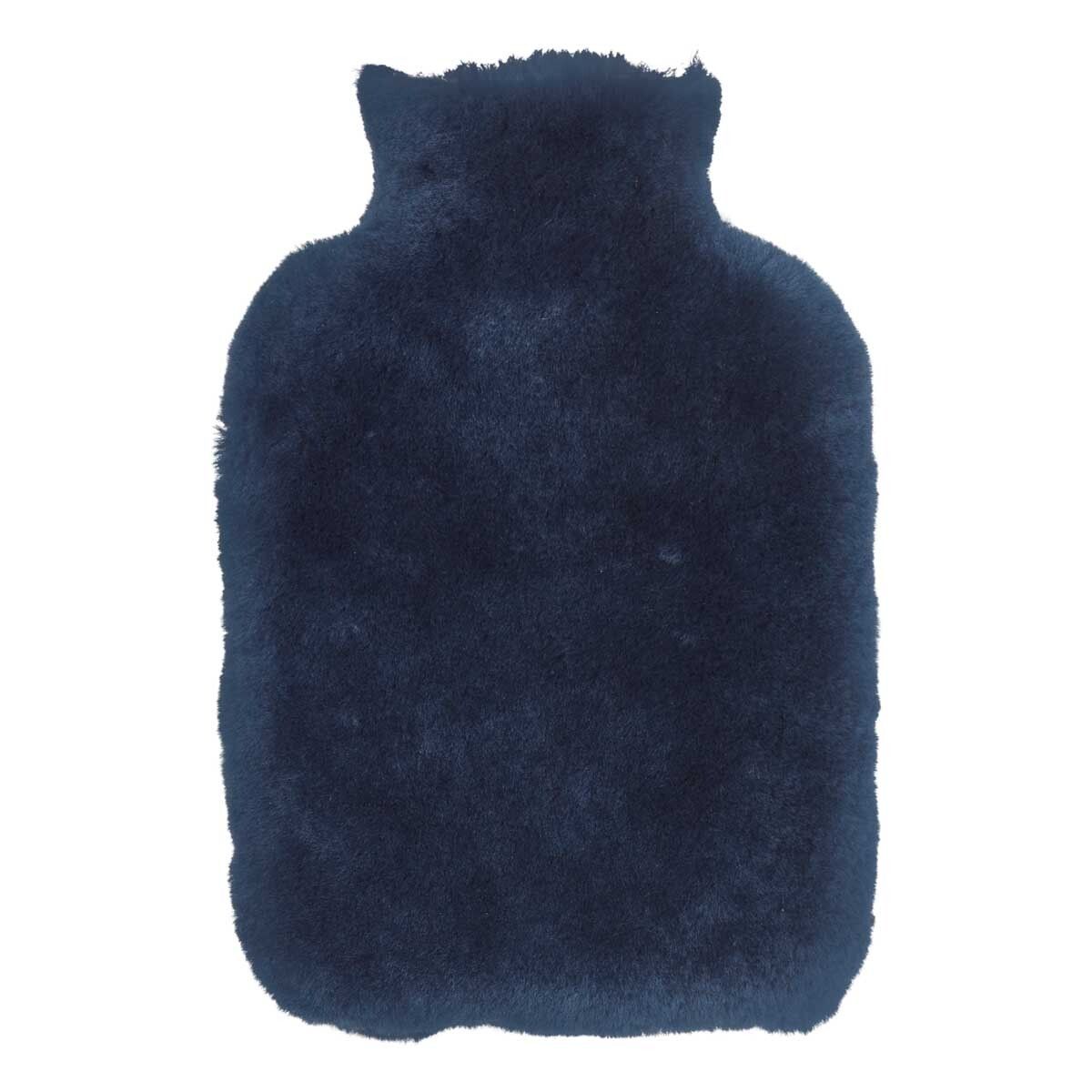 Moccasin Hot Water Bottle | Sheepskinhouse.com