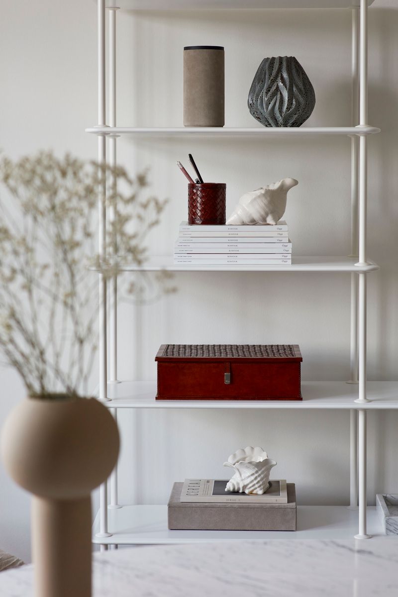 Documentation Box |15x11x4 in Camel