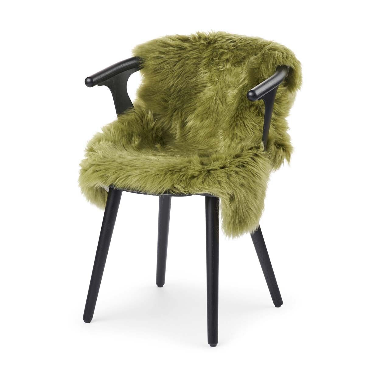 New Zealand Sheepskin | Long Wool | 39 in Treetop