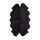 New Zealand Sheepskin | Short Curly Wool | Rug 180x110 cm Black