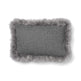 Wool Cushion | LW trim | 20x20 in | 13x20 in