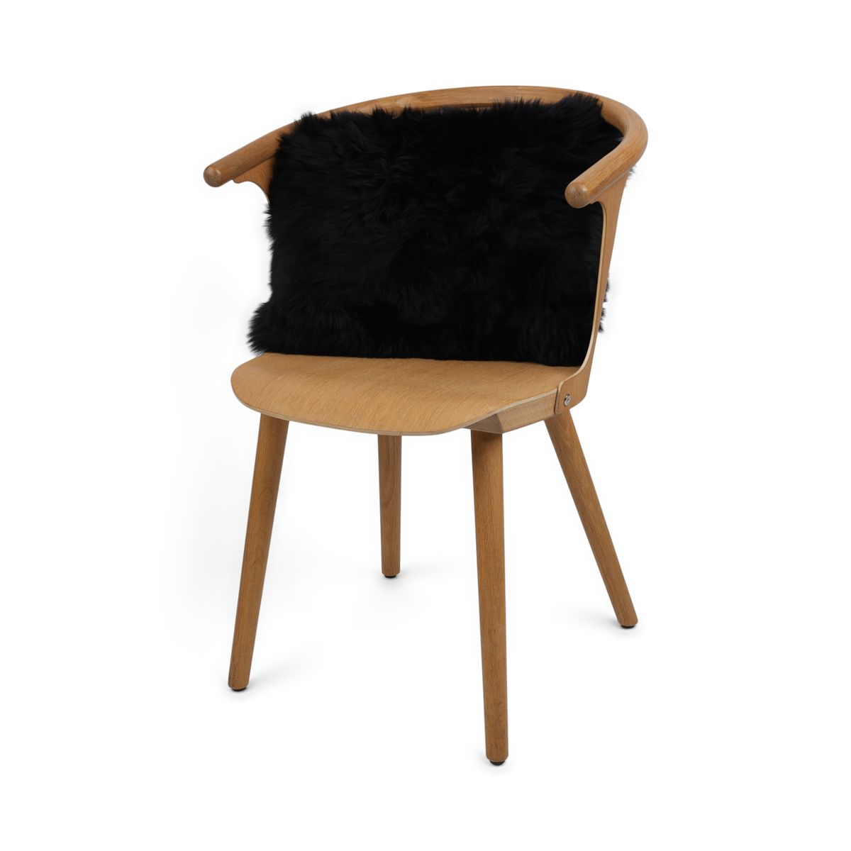 Sheepskin Cushion | Long Wool | New Zealand | Rectangular