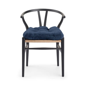 Moccasin Seat Cover  Navy Blue