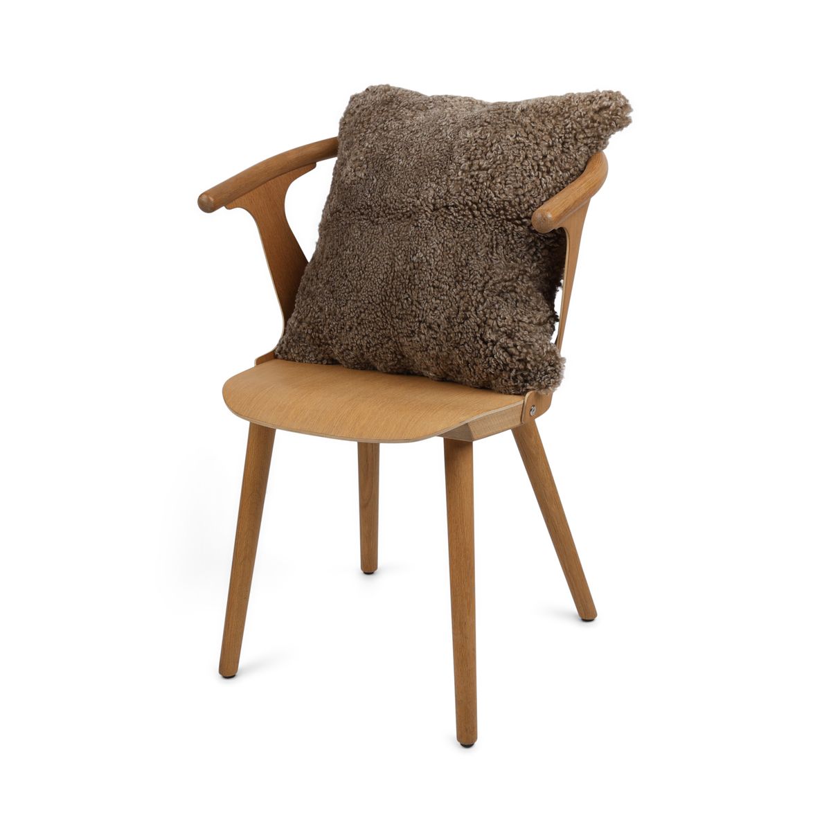 Sheepskin Cushion | Short Wool | New Zealand | Square Sahara